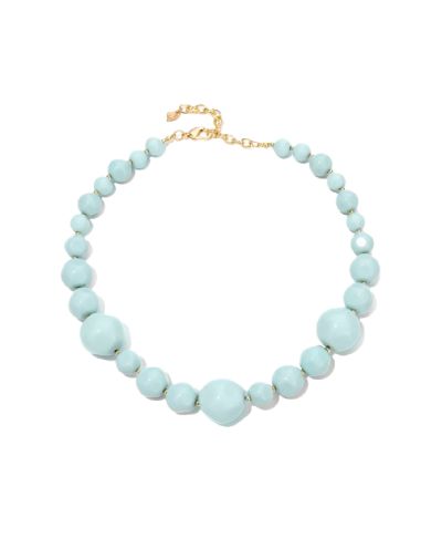 Chloe Kralenketting in mintgroen