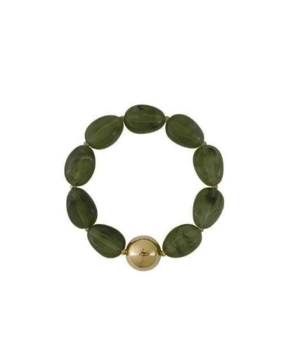 Armband met natuurstenen look