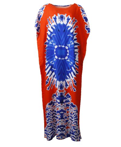 Lange koeldragende kaftan 