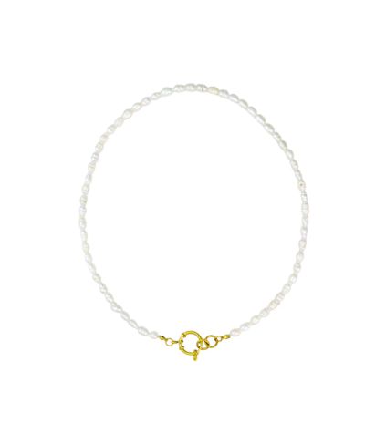 Zoetwater parelketting