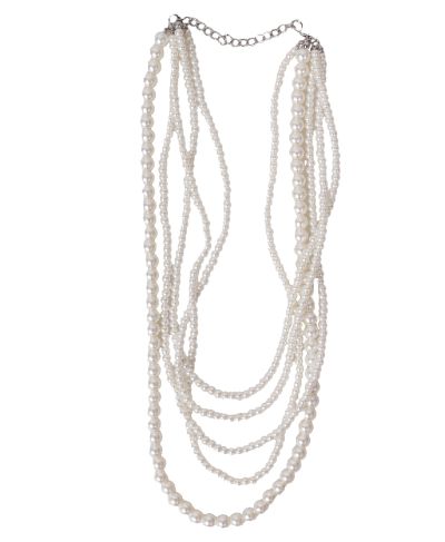5-strings parelketting – tijdloos & elegant