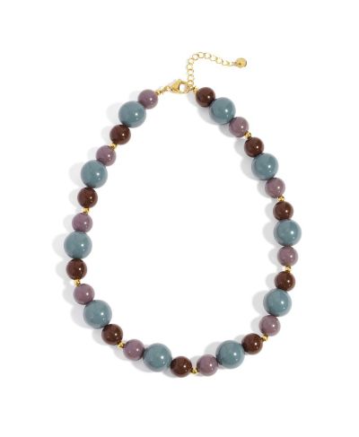 Emma kralenketting met gemixte kralen