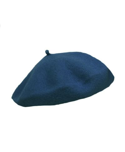 Petrol kleurige alpino baret