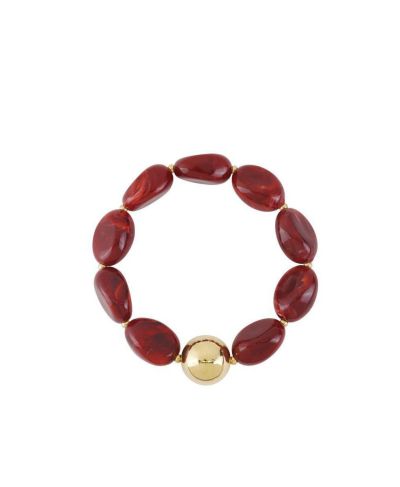 Armband met natuurstenen look