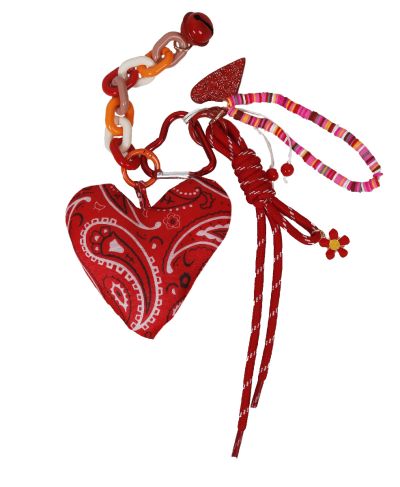 Sleutelhanger met een hart
