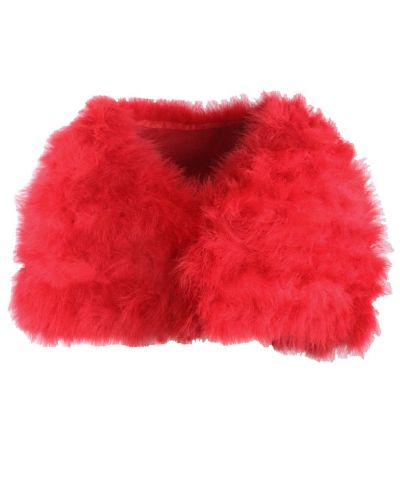 Veren stola in rood