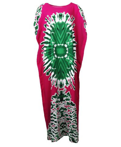 Lange koeldragende kaftan 