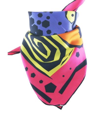 Twill zijden halsdoek met sterrenbeeld Stier