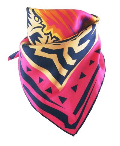 Twillzijden halsdoek met sterrenbeeld Kreeft