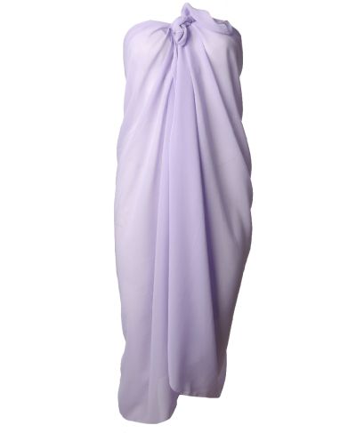 Voile pareo in de kleur lavendel