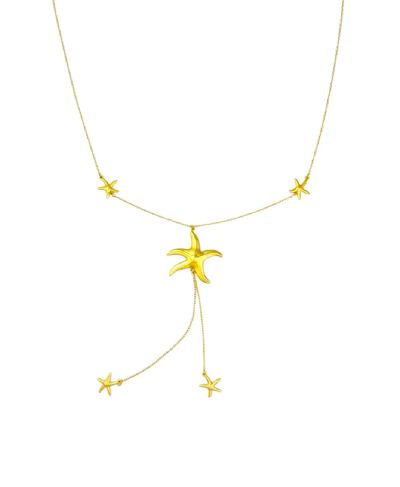 Y-ketting met zeesterren