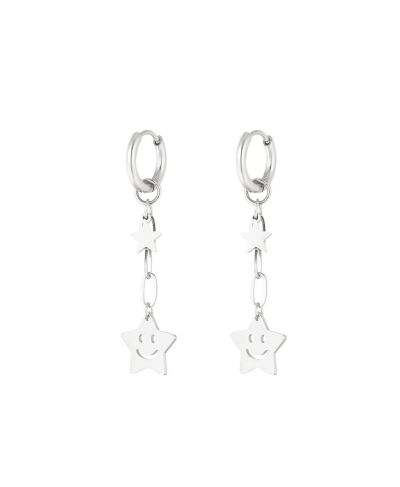 Oorhangers met sterretjes 