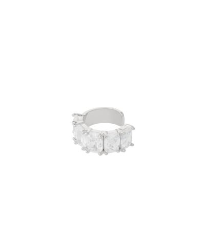 Ear cuff met strass-steentjes