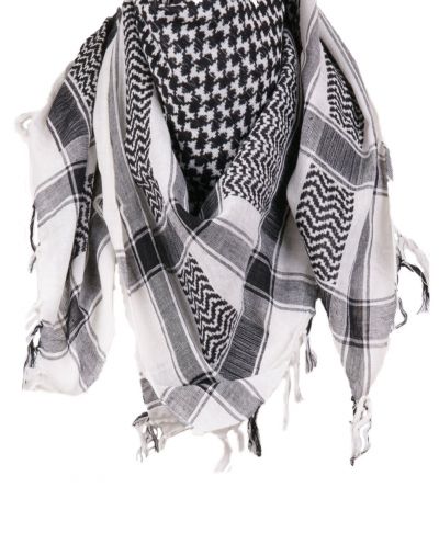 PLO sjaal / Arafat sjaal in zwart-wit