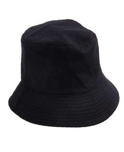 Zwart vissershoedje