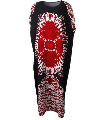 Lange koeldragende kaftan 