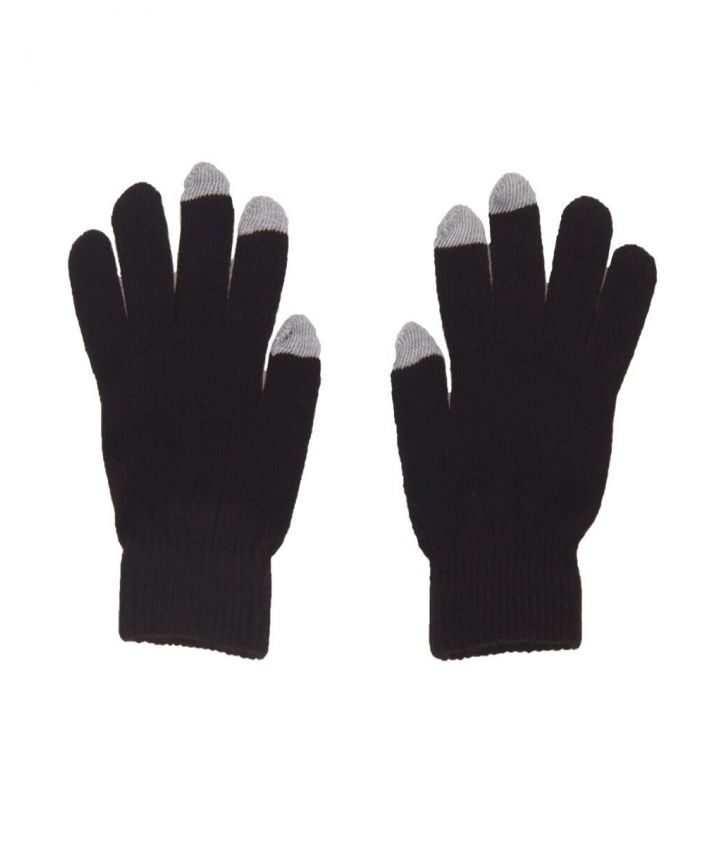 Bruine iGloves Touchscreen heren-handschoenen, met Etip vingertoppen