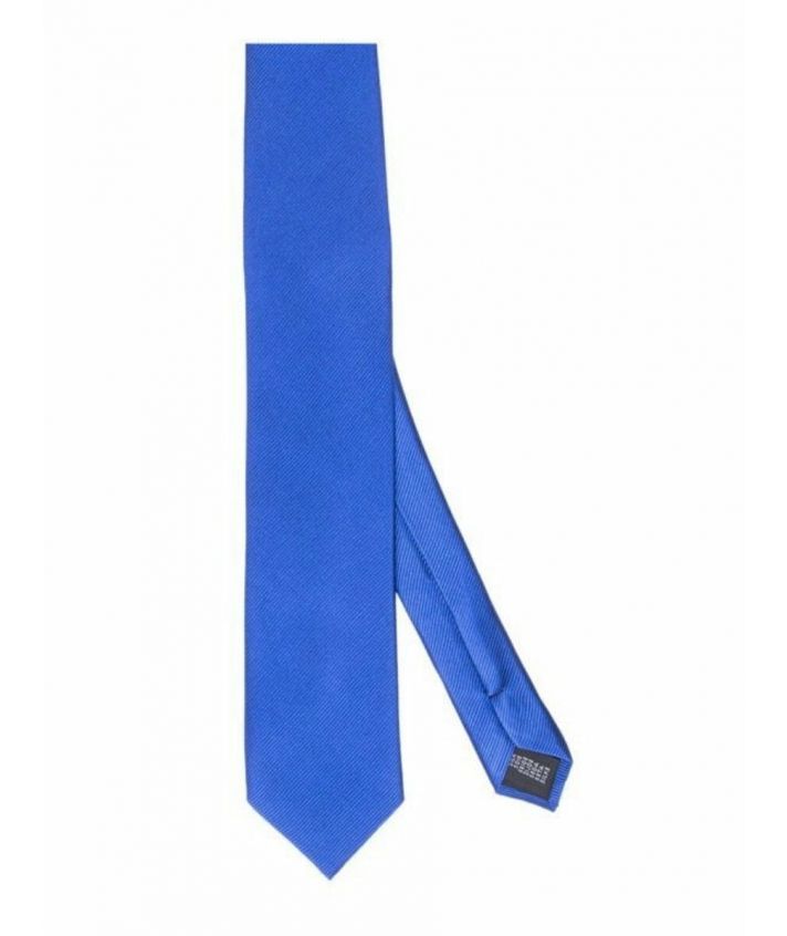 ,,,Kobaltblauwe zijden stropdas