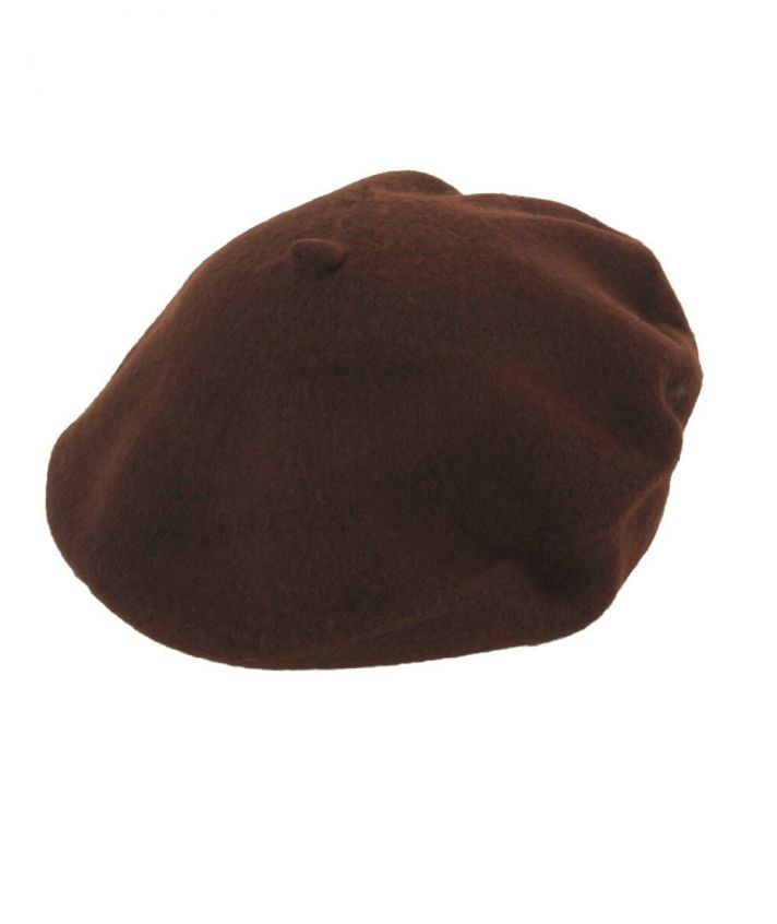 Bruine alpino baret