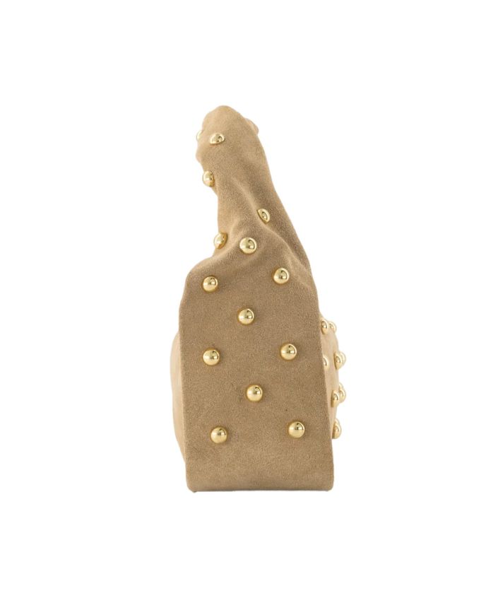 Emily suède Handtas met studs