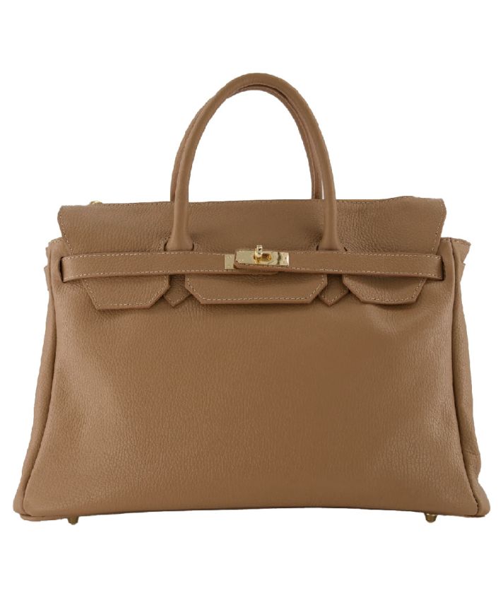 Yara large lederen handtas