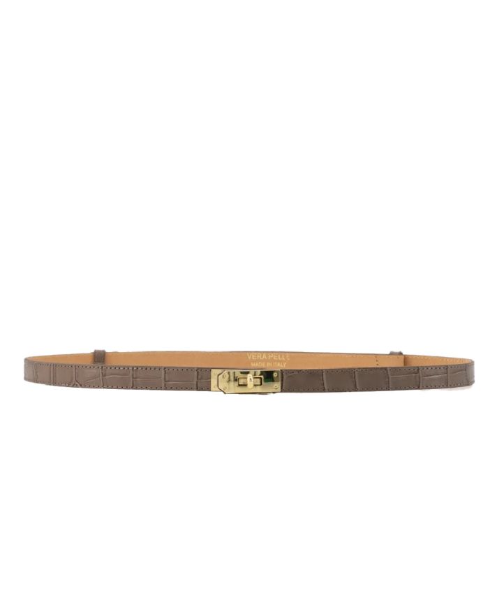 Luna croco riem 
