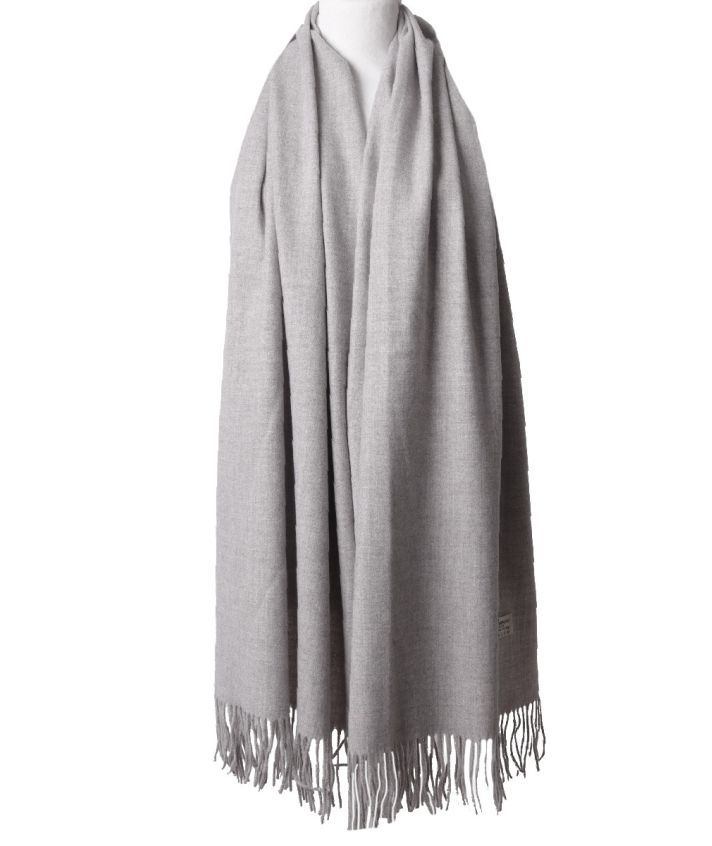 Zachte kasjmier-mix sjaal