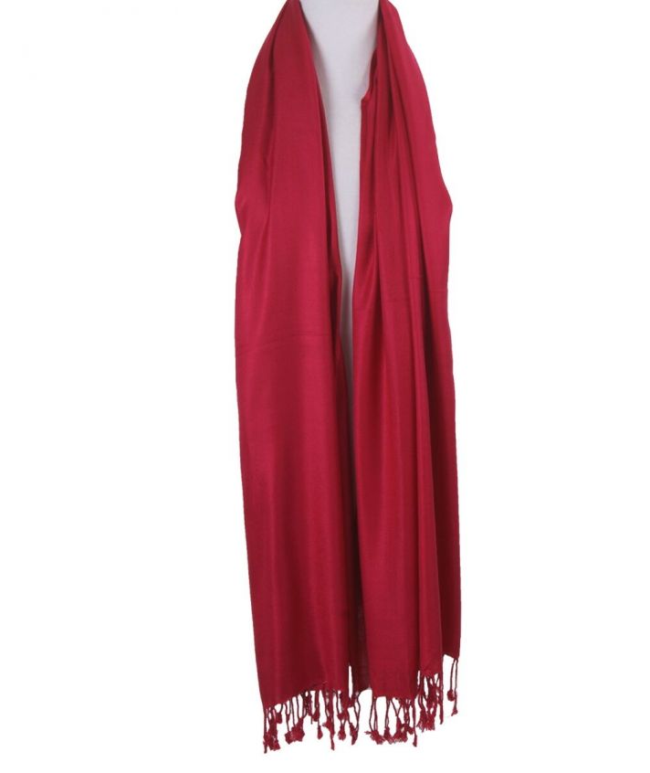Hardroze pashmina sjaal