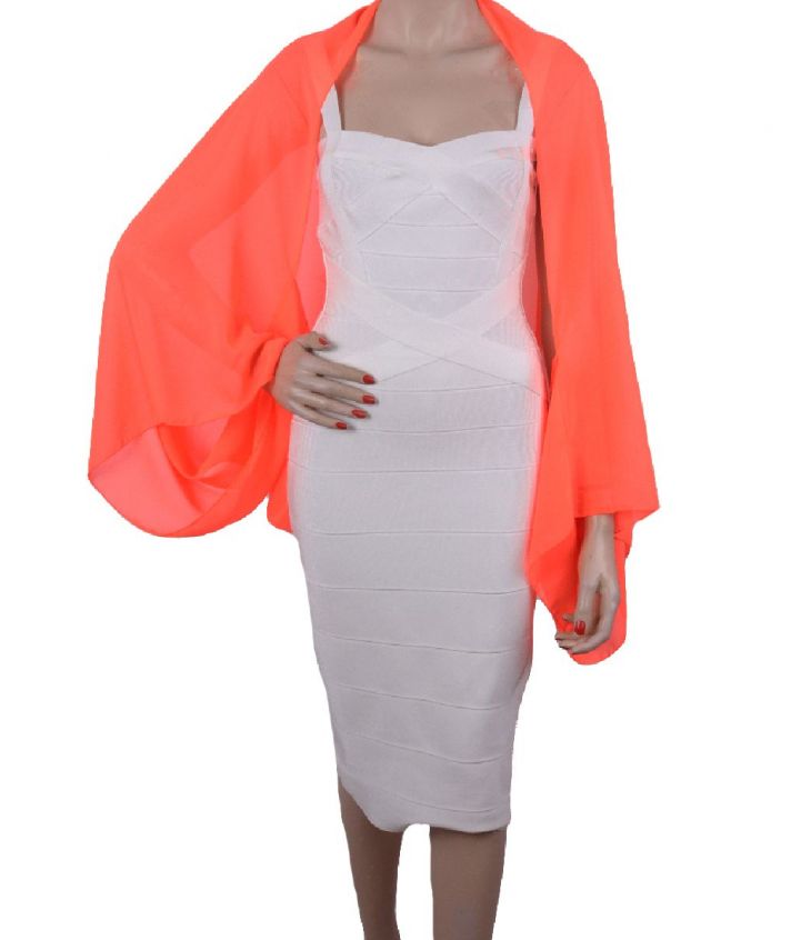Bolero in de kleur in neonroze 