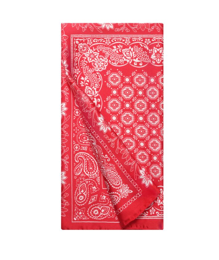 Bandana satijnen sjaal