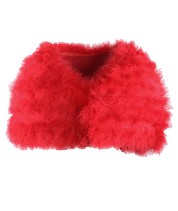 Veren stola in rood