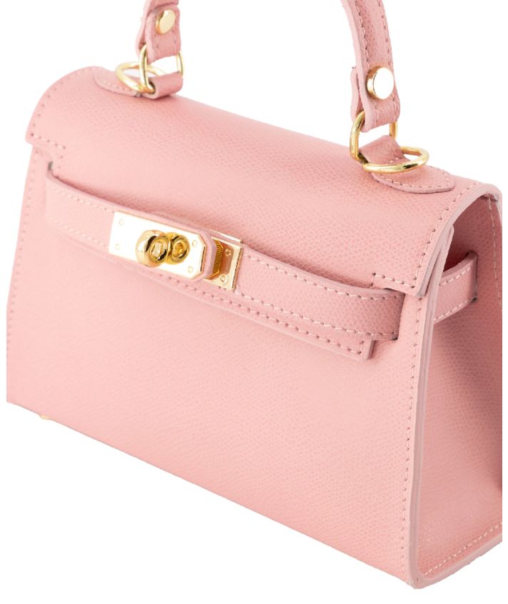 Livia lederen handtas