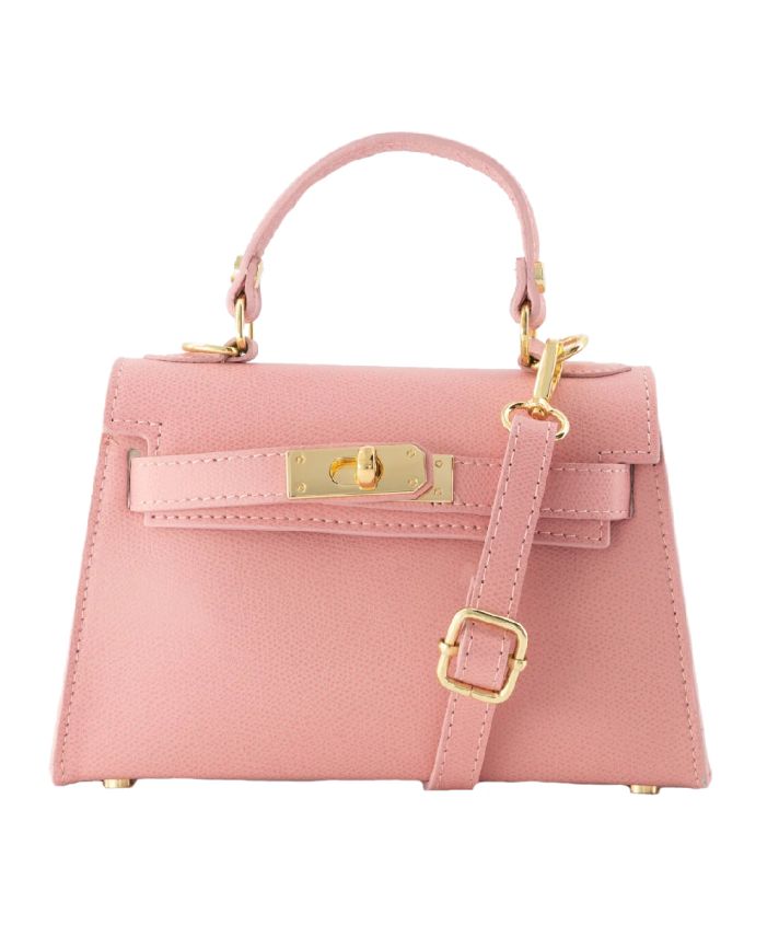 Livia lederen handtas