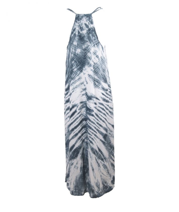 Strandjurk tie-dye print in grijs-blauw en wit,Strandjurk tie-dye print in grijs-blauw en wit,Strandjurk tie-dye print in grijs-blauw en wit,Strandjurk tie-dye print in grijs-blauw en wit,Strandjurk tie-dye print in grijs-blauw en wit