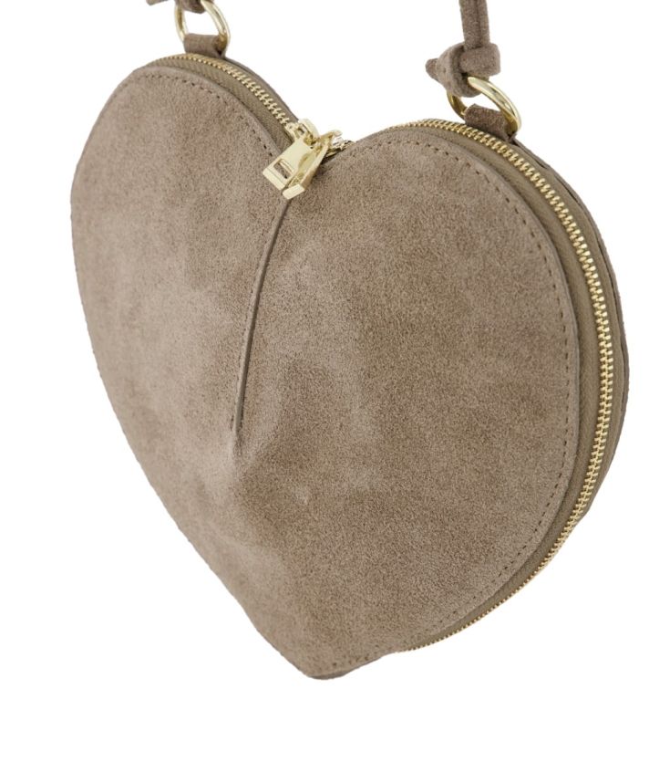 Abby hartvormige crossbodytas
