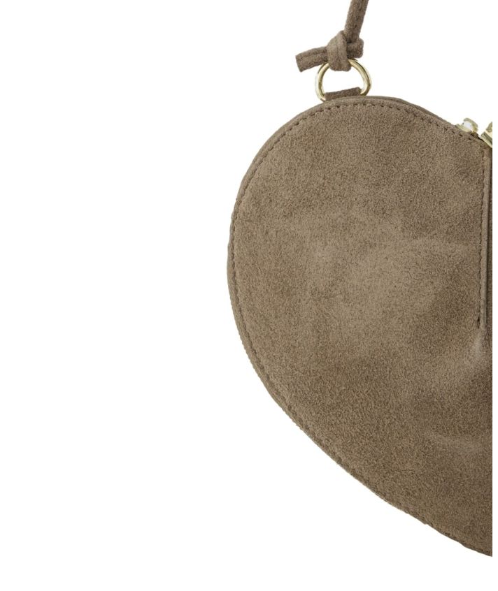 Abby hartvormige crossbodytas