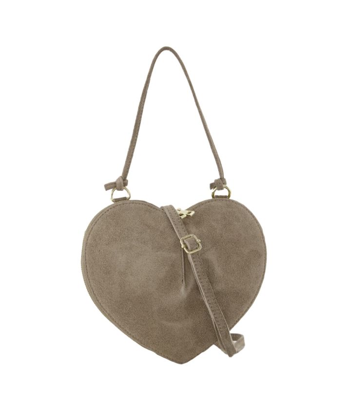 Abby hartvormige crossbodytas