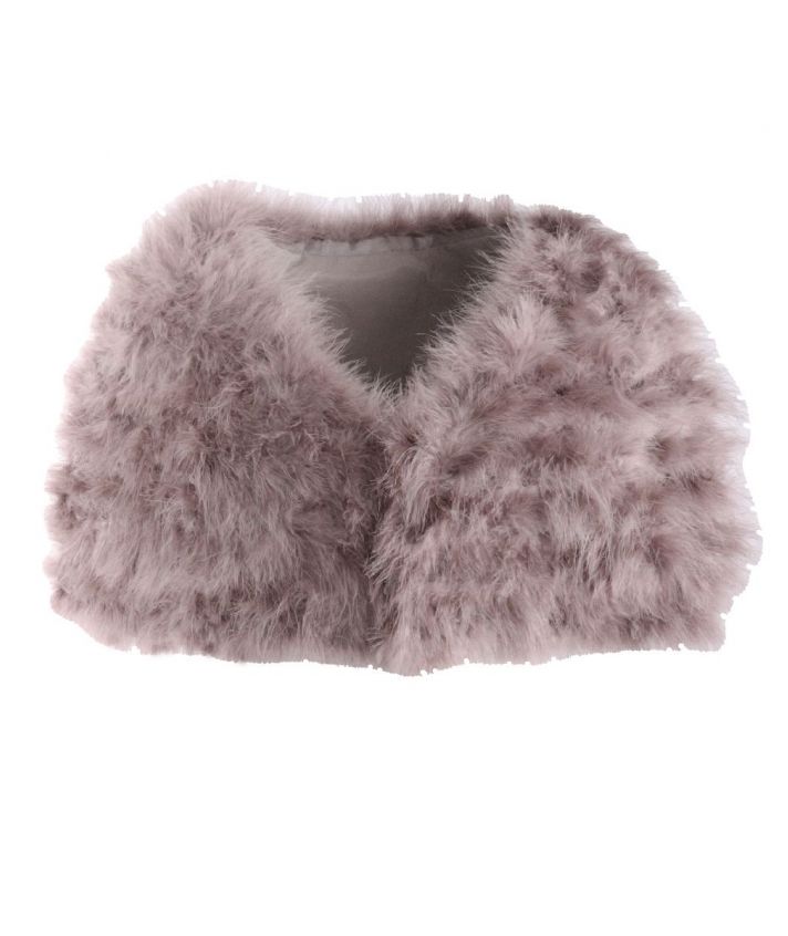 Veren stola in taupe