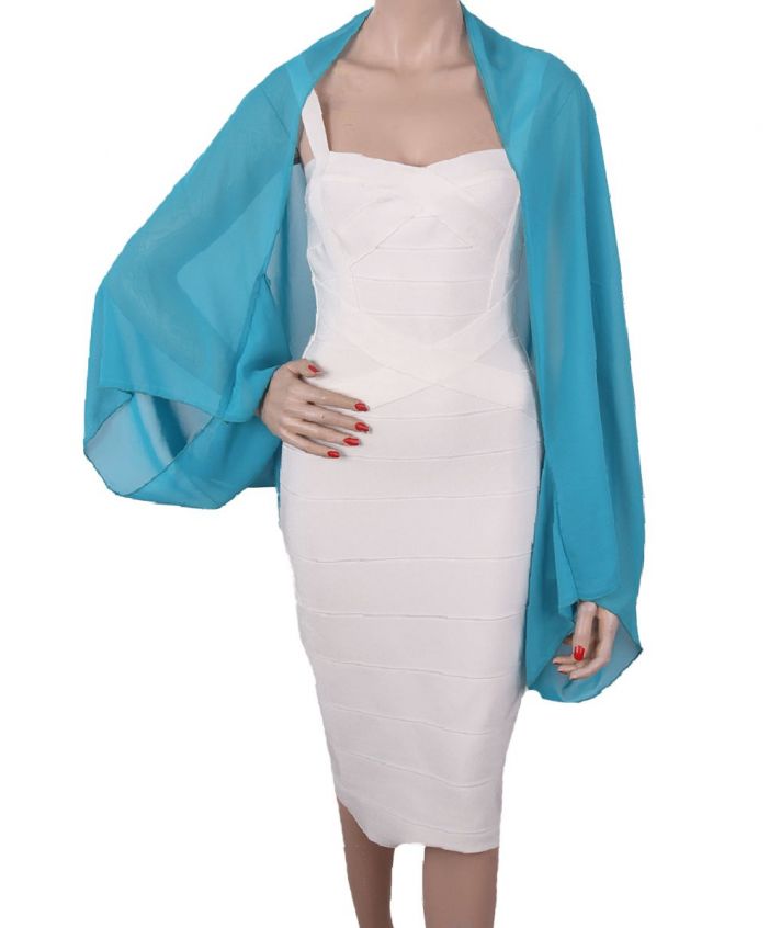 Bolero in turquoise