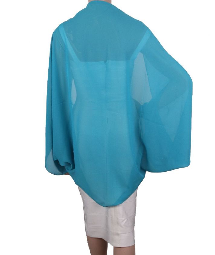 Bolero in turquoise