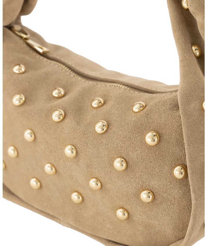 Emily suède Handtas met studs