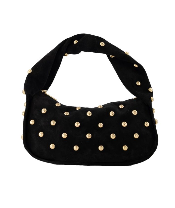 Emily suède Handtas met studs