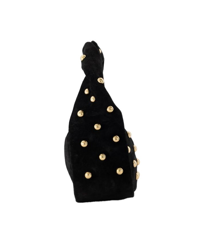Emily suède Handtas met studs
