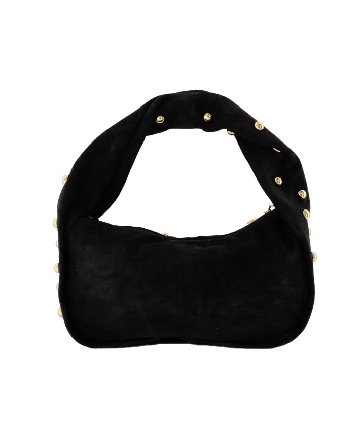 Emily suède Handtas met studs