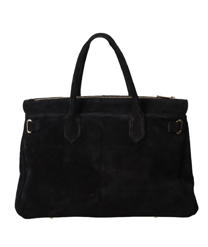 Jessa suède handtas XL
