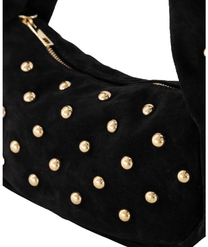 Emily suède Handtas met studs