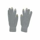 Lichtgrijze iGloves Touchscreen handschoenen