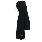 Kasjmier-blend sjaal in zwart
