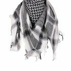 PLO sjaal / Arafat sjaal in zwart-wit