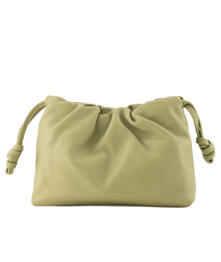 Arela leren handtas